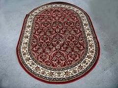 Дорожка Millionik 0243 red cream dor