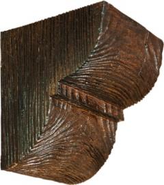 Консоль балки Decowood Модерн ED 016 classic тёмная 12х12