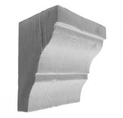 Декоративная балка Decowood Модерн ED 035 classic белая 19х13