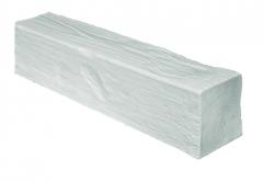 Декоративная балка Decowood Модерн ED 106 (4м) classic белая 12х12