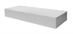Декоративная балка Decowood Модерн ED 109 (4м) classic белая 7х20
