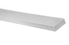Декоративная панель Decowood Модерн ET 406 (2м) classic белая 12х3,5
