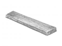 Декоративная панель Decowood Модерн ET 406 (3м) classic сіра 12х3,5