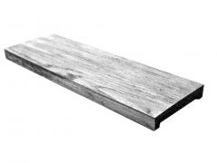 Декоративная панель Decowood Модерн ET 504 (2м) classic сіра 17х3