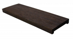 Декоративная панель Decowood Модерн ET 504 (2м) classic тёмная 17х3