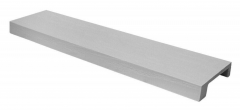 Декоративная панель Decowood Модерн ET 506 (2м) classic белая 12х3