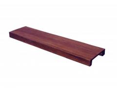Декоративная панель Decowood Модерн ET 506 (2м) classic червона 12х3