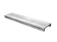 Декоративная панель Decowood Модерн ET 506 (2м) classic сіра 12х3