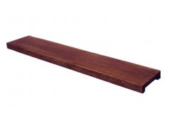 Декоративная панель Decowood Модерн ET 507 (2м) classic червона 10х2