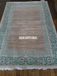 Ковер Акриловый ковер Neva gr 6354 ivory turkuaz