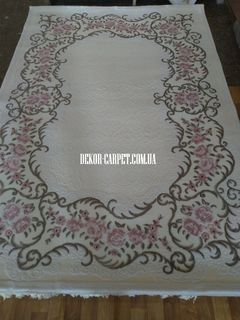 Ковер Акриловый ковер Neva gr 8554 ivory rose