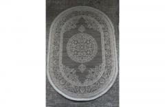 Ковер Стриженный ковер Odesa 01590d poly grey