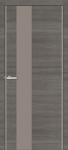 Межкомнатные двери Омис Cortex Alumo 03 graphite ash line