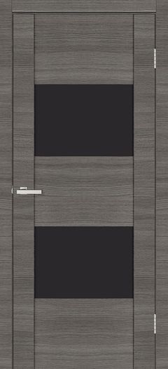 Межкомнатная дверь Omis Cortex Deco 03 ЧС ash line