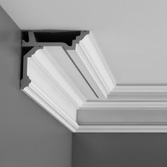 Гладкий карниз Orac Decor C305+C321