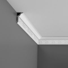 Гладкий карниз Orac Decor Карниз с орнаментом CX143