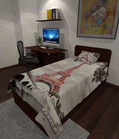 Photo blanket Eiffel Tower 3