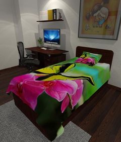 Photo blanket Bright colors