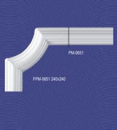 Угловой элемент для молдингов Perimeter PM-0651A
