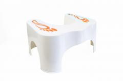 Toilet footrest Omak Plastik DecoBella 70250