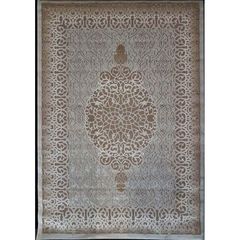 Ковер Стриженный ковер Ramada T423A cream_brown