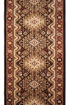 Дорожка Remo dark brown dor