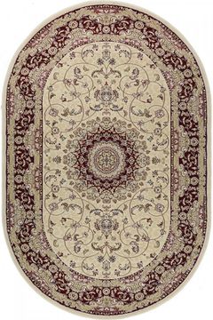Ковер Royal Esfahan 2194b cream red