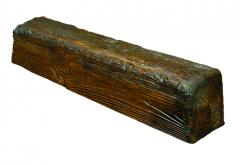 Декоративная балка Decowood Рустик EQ 006 (3м) classic тёмная 12х12