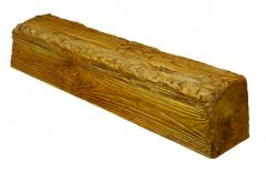 Декоративна балка Decowood Рустик EQ 006 (4м) classic світла 12х12