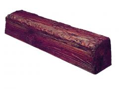 Декоративная балка Decowood Рустик EQ 007 (2м) classic червона 6х9