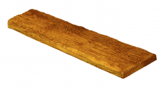 Декоративная панель Decowood Рустик ET 305 (2м) classic светлая 19х3,5