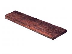 Декоративная панель Decowood Рустик ET 305 (3м) classic червона 19х3,5