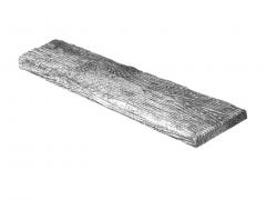 Декоративная панель Decowood Рустик ET 305 (3м) classic сіра 19х3,5
