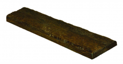 Декоративная панель Decowood Рустик ET 305 (3м) classic тёмная 19х3,5