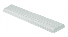 Декоративная панель Decowood Рустик ET 306 (2м) classic белая 12х3,5