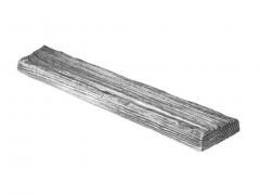 Декоративная панель Decowood Рустик ET 306 (3м) classic сіра 12х3,5