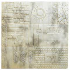 Самоклеющиеся 3D панель Sticker wall Id 1711