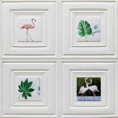 Самоклеющиеся 3D панель Sticker wall Id 97