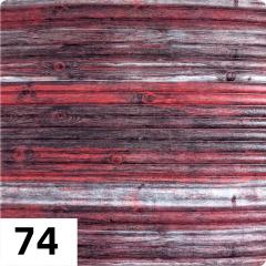 Самоклеющиеся 3D панель Sticker wall под Бамбук Id 74 Красно-серый