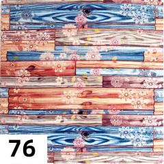 Самоклеющиеся 3D панель Sticker wall под Бамбук Id 76 Цветы