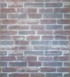 Самоклеющиеся 3D панель Sticker wall Екатеринославский красный