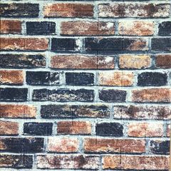 Самоклеющиеся 3D панель Sticker wall Екатеринославский шамотный Id 48