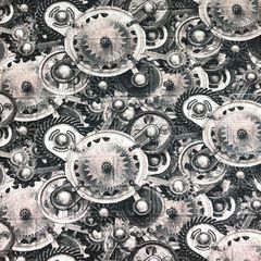 Самоклеющиеся 3D панель Sticker wall под кирпич Часы Id 30