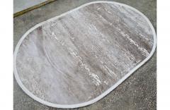 Ковер Стриженный ковер Sedef a0017 beige grey