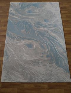 Ковер Акриловый ковер Style 9759 lgrey lblue