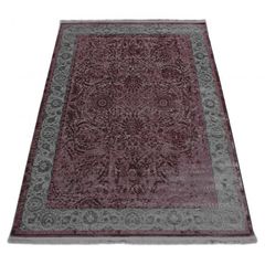 Ковер Акриловый ковер Taboo g990a lila cokme grey
