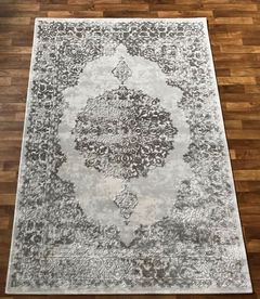 Ковер Акриловый ковер Tons 8196 lgrey dgrey