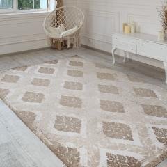 Ковер Акриловый ковер Vals W3228 ivory brown