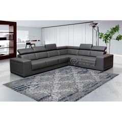 Ковер Акриловый ковер Vals W6177 LGREY LBLUE