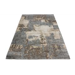 Ковер Стриженный ковер Zara w6120 l.beigeblue